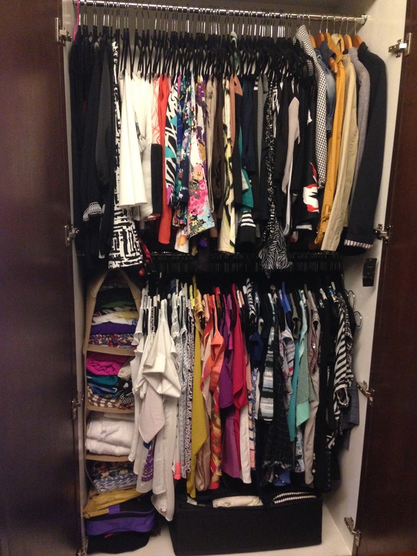 Organize Clothes Closet Home Hanger