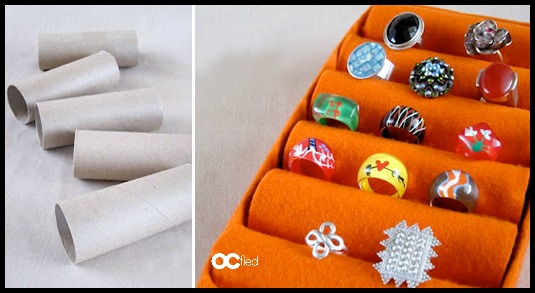 Recycle Toilet Paper Rolls